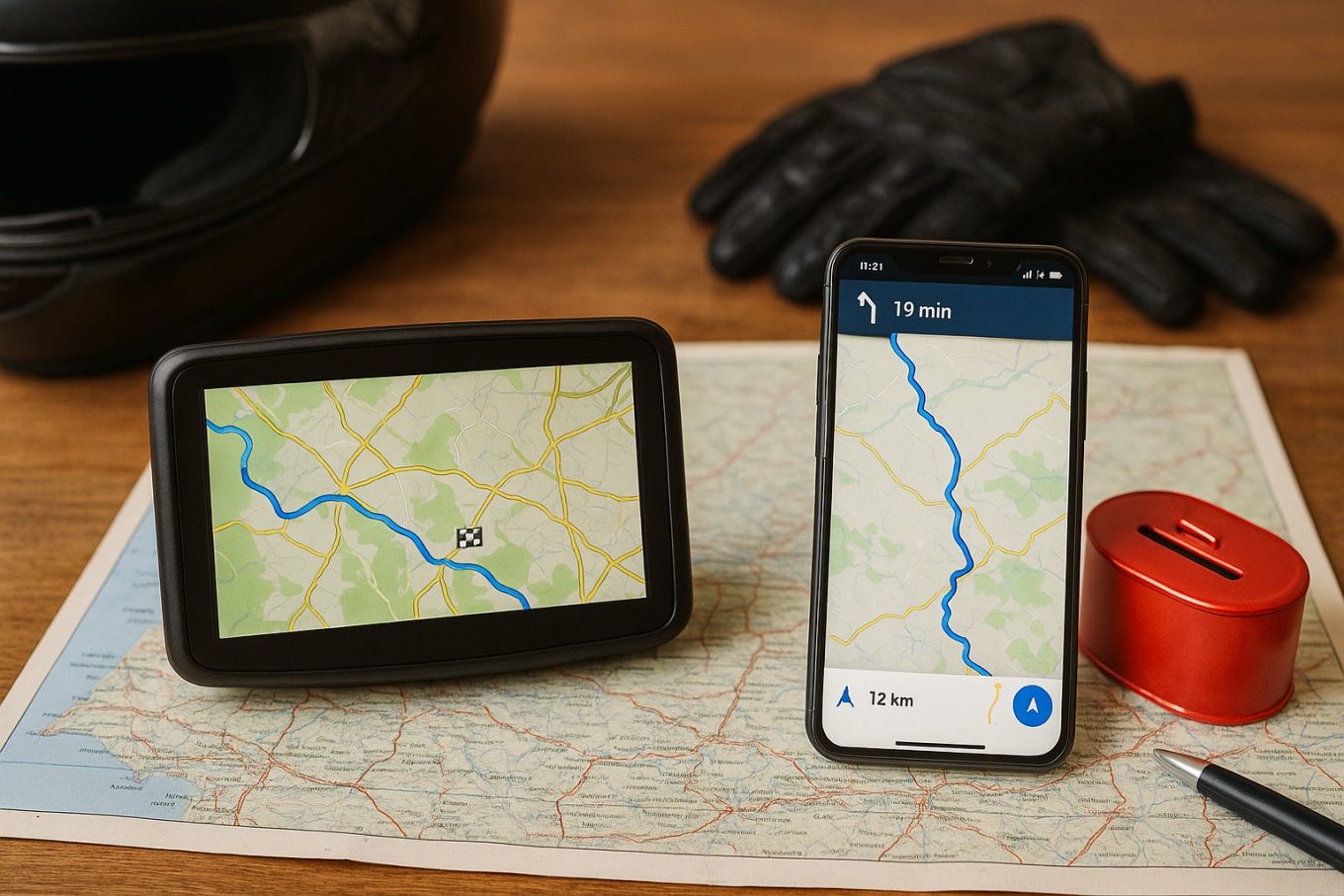 GPS or Smartphone