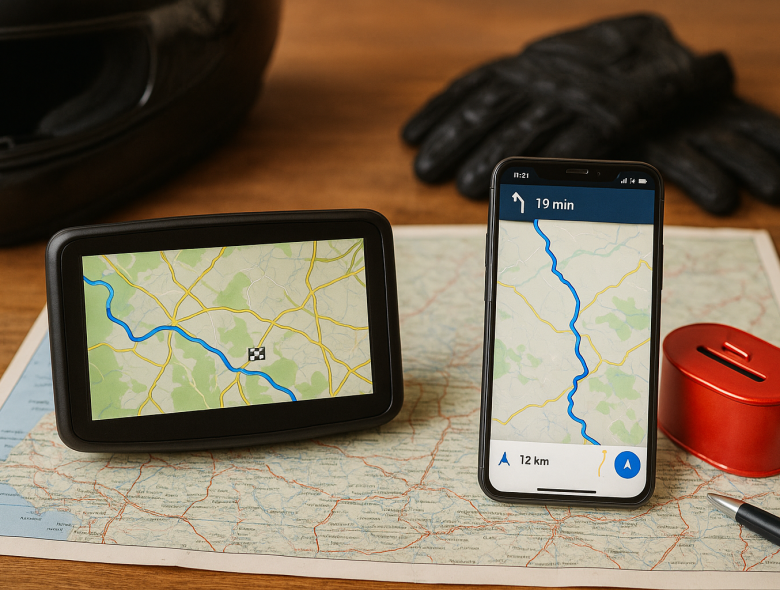 GPS or Smartphone
