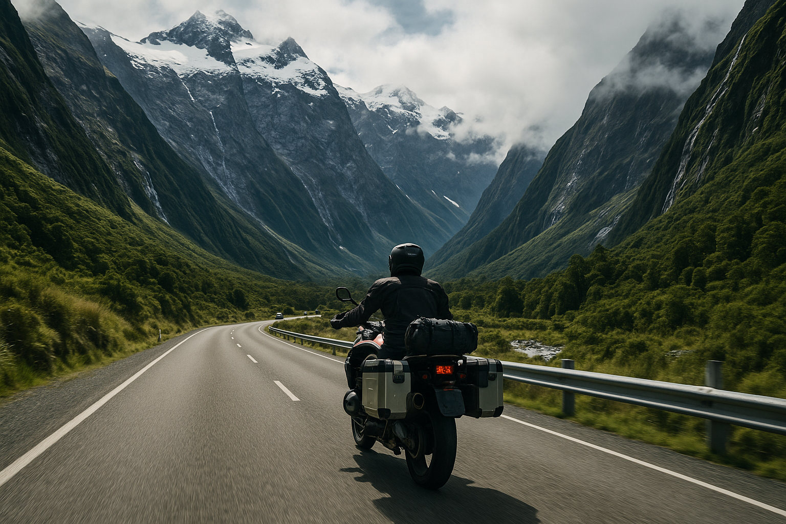 Travels to New Zealand