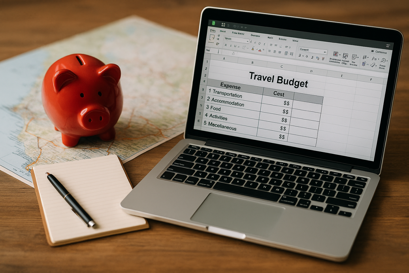 Calculating travel costs