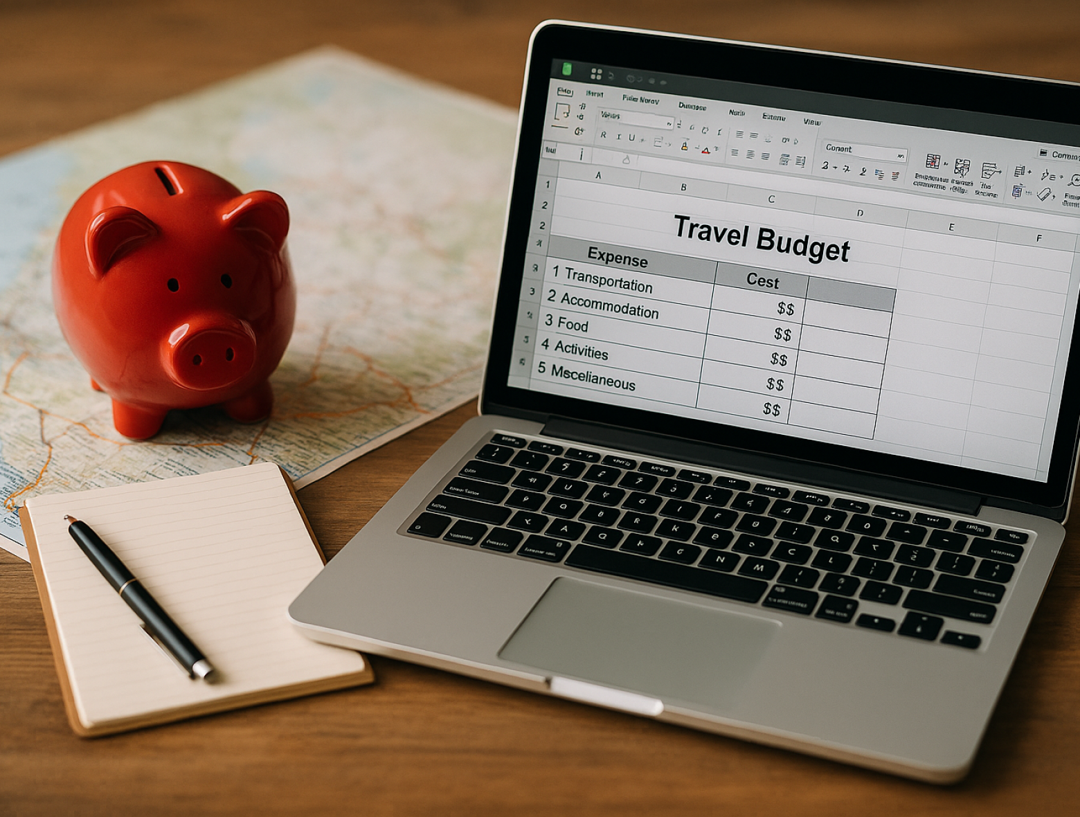 Calculating travel costs