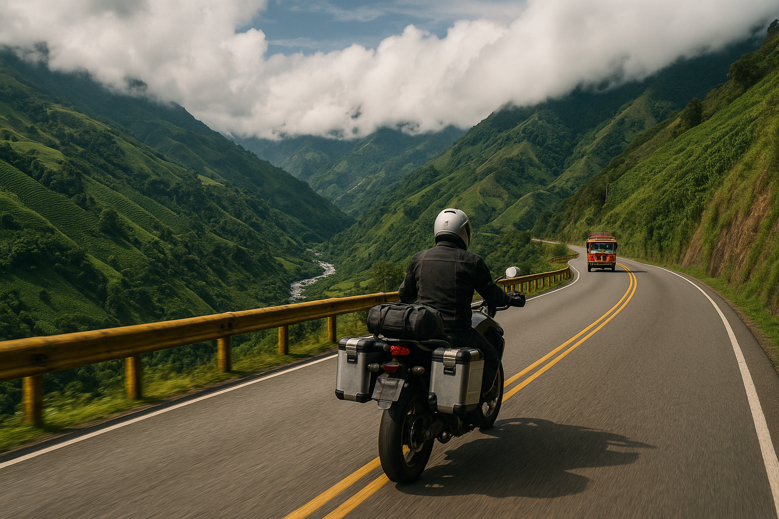 Traveling in Colombia