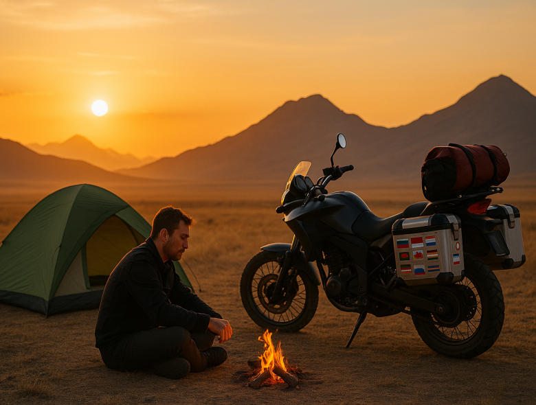 motorcycle travel