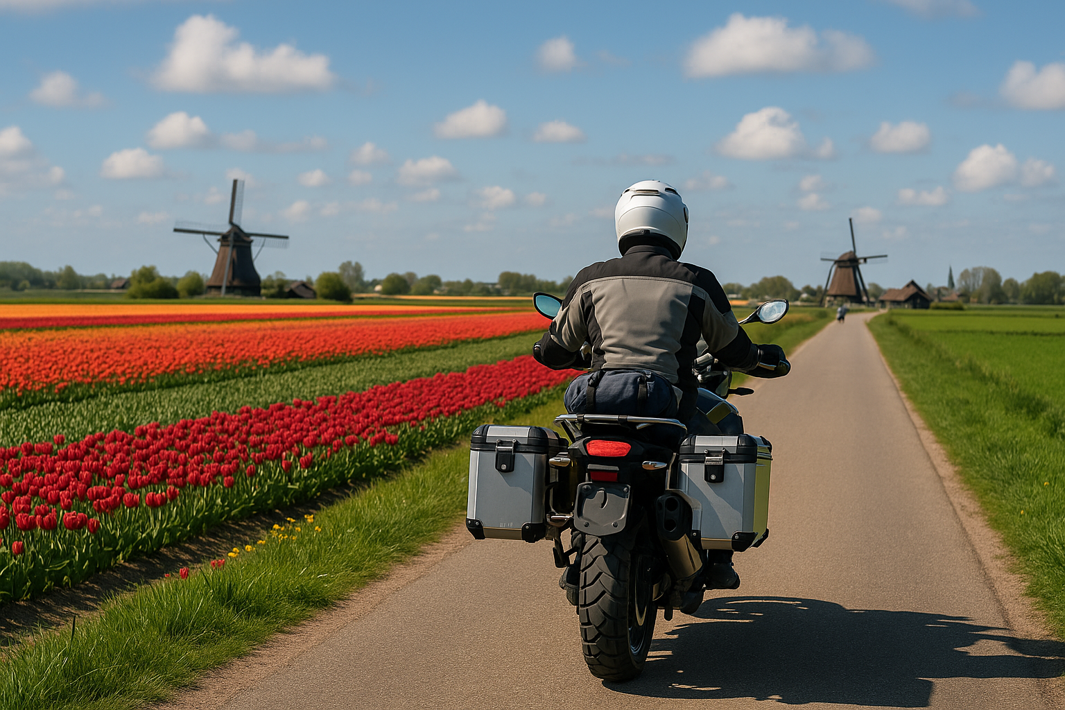 Viajar aos Países Baixos