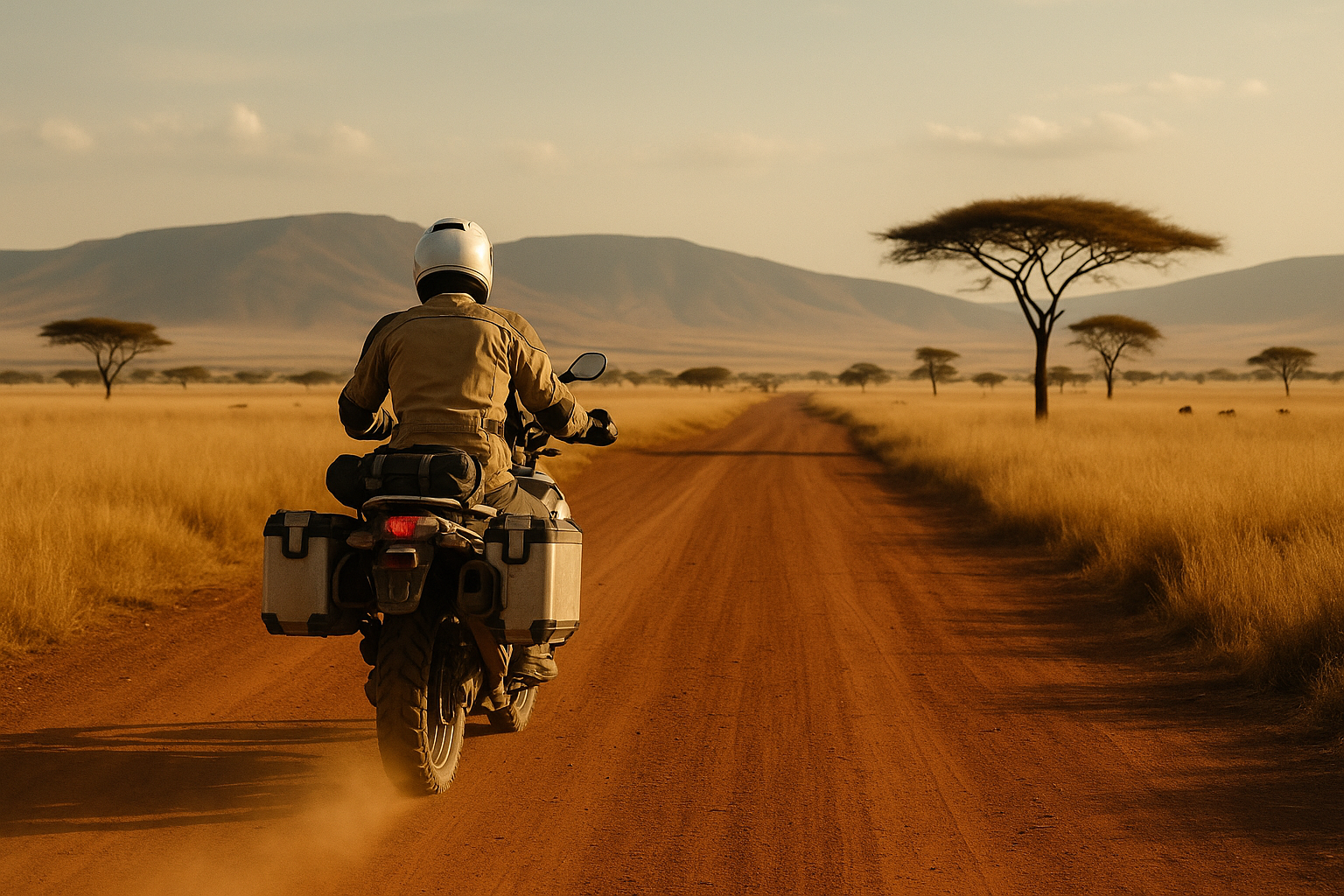 Travels to Tanzania