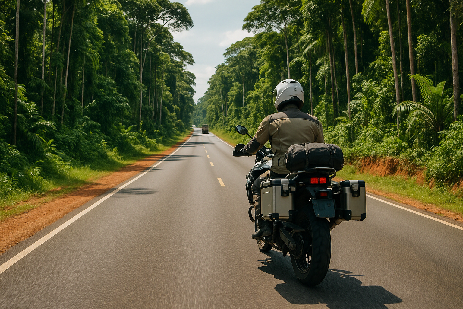 Viajar para o Suriname