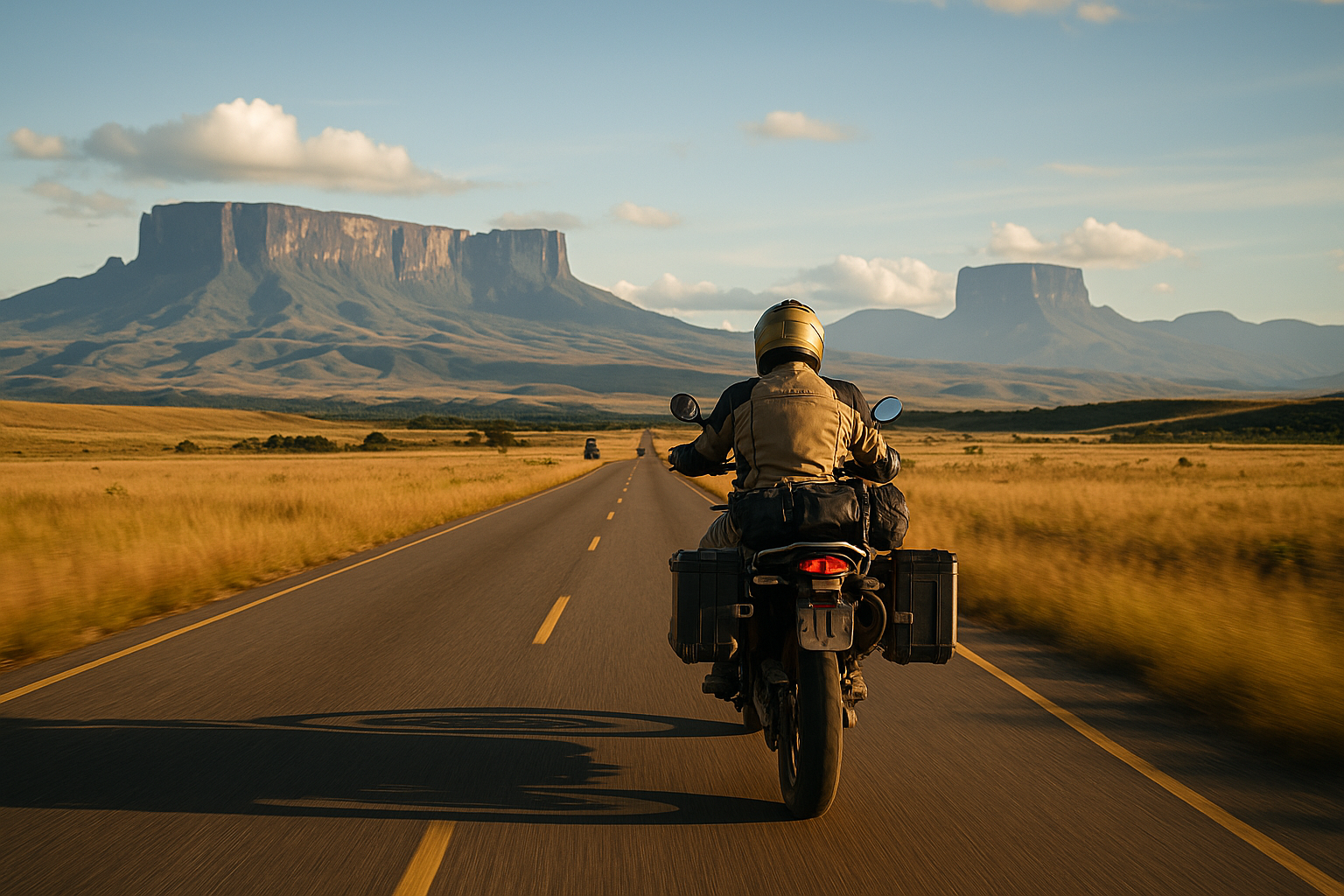 Viajar para Venezuela