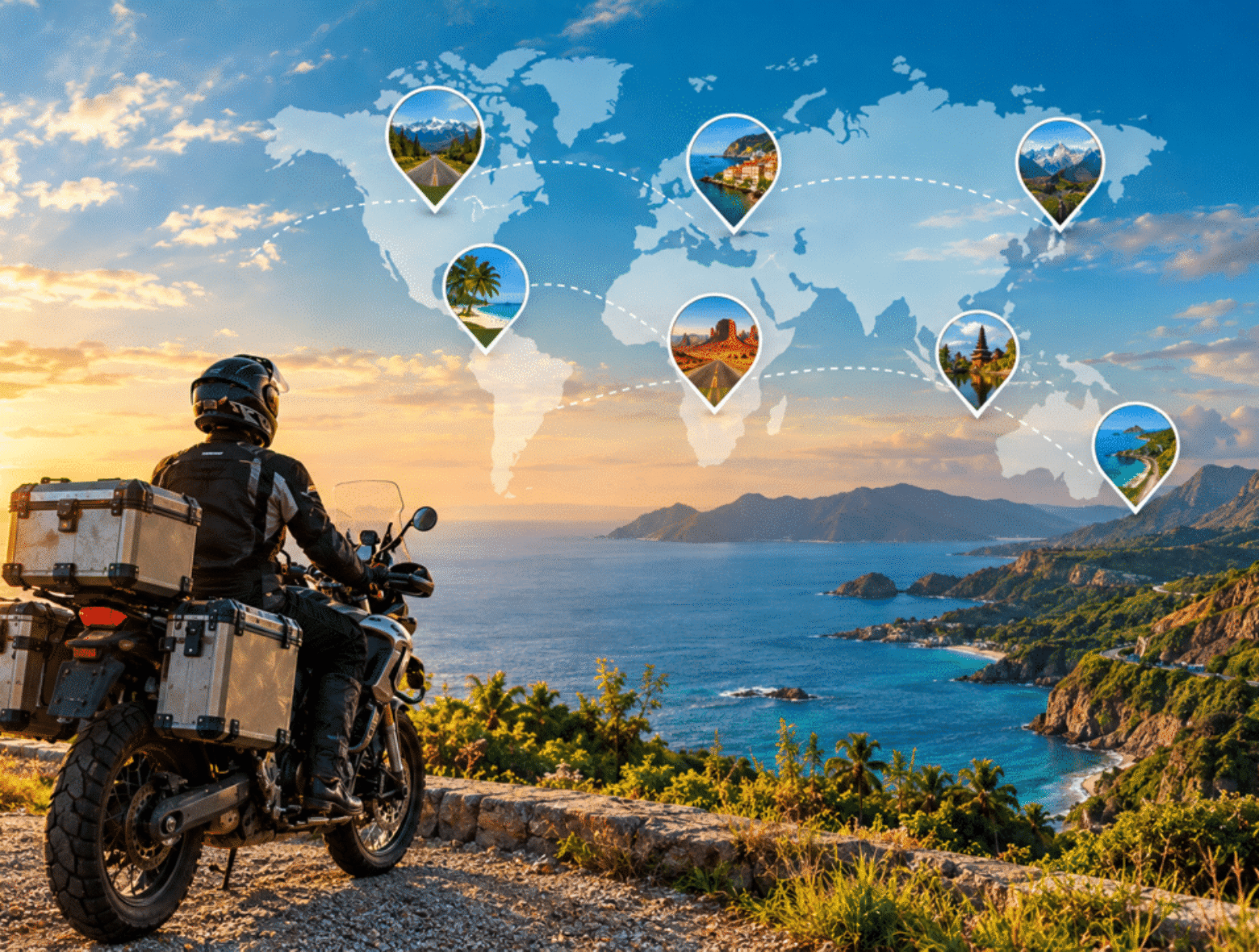 Motorcycle Travel Around the World