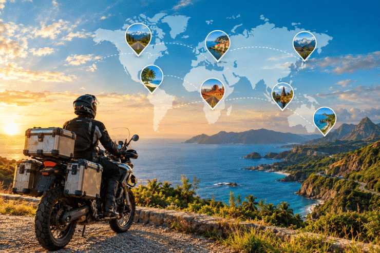 Motorcycle Travel Around the World