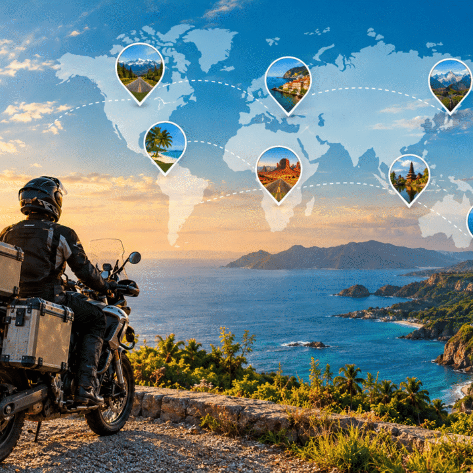 Motorcycle Travel Around the World