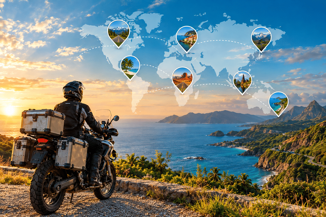 Motorcycle Travel Around the World